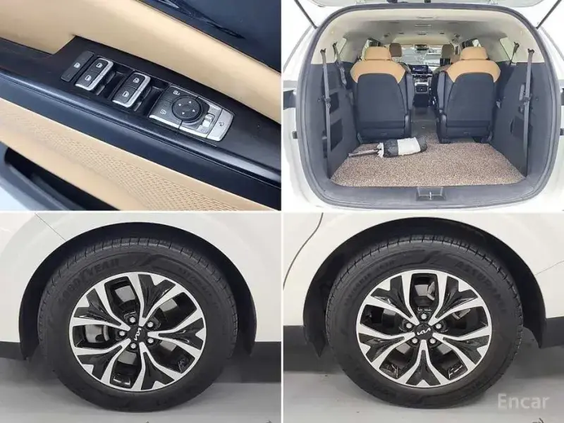 2021 Kia Carnival с пробегом 61 619 км