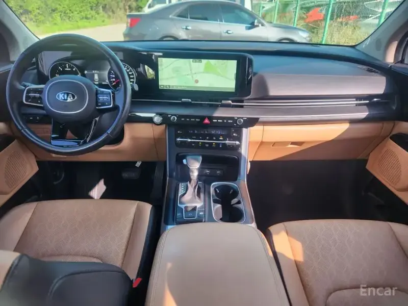 2021 Kia Carnival с пробегом 69 936 км