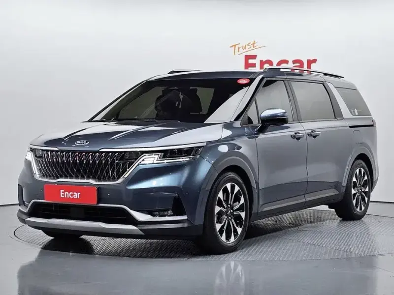 2021 Kia Carnival с пробегом 81 487 км