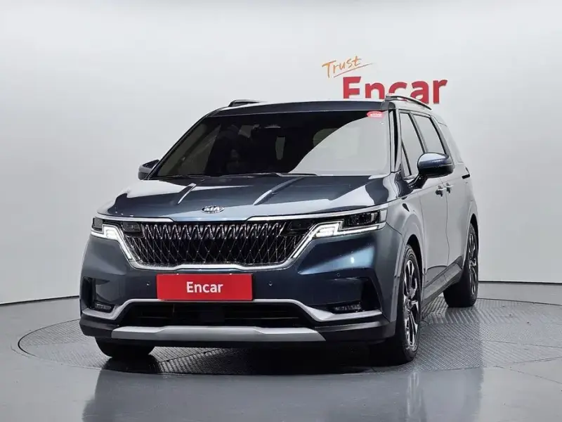 2021 Kia Carnival с пробегом 81 487 км