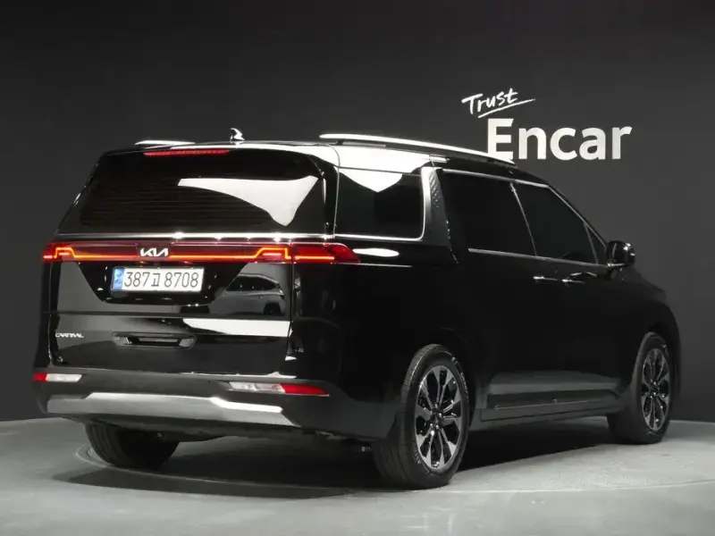 2023 Kia Carnival с пробегом 80 195 км
