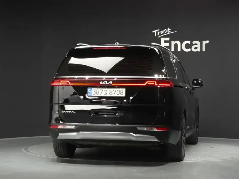 2023 Kia Carnival с пробегом 80 195 км