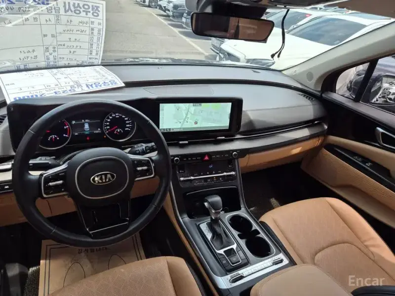 2021 Kia Carnival с пробегом 57 527 км