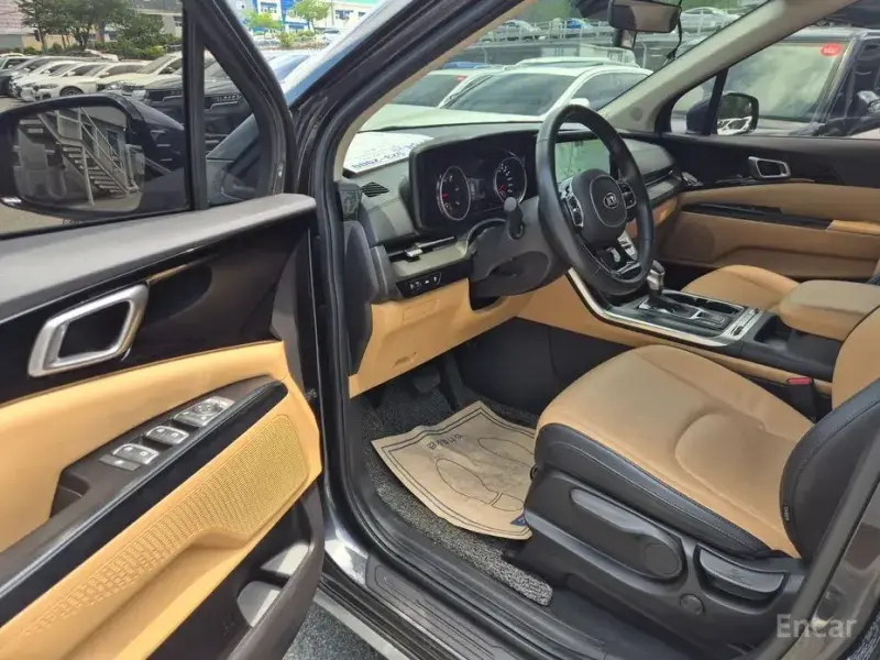 2021 Kia Carnival с пробегом 57 527 км