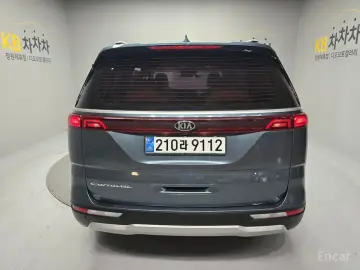 2021 Kia Carnival с пробегом 109 000 км