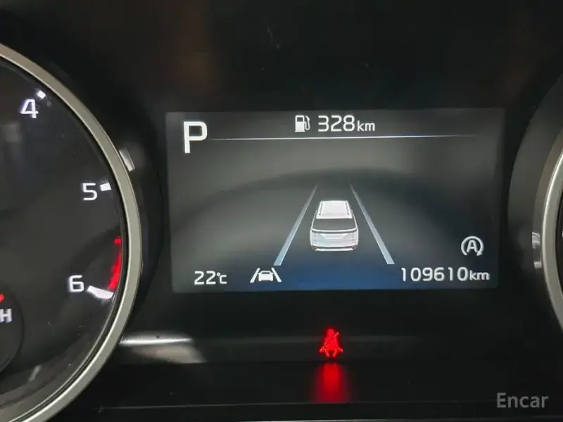 2021 Kia Carnival с пробегом 109 000 км