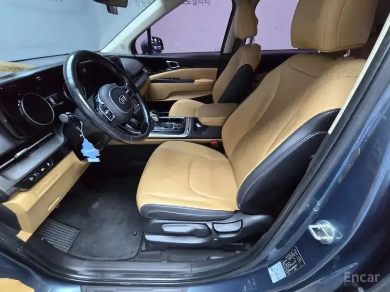 2021 Kia Carnival с пробегом 109 000 км