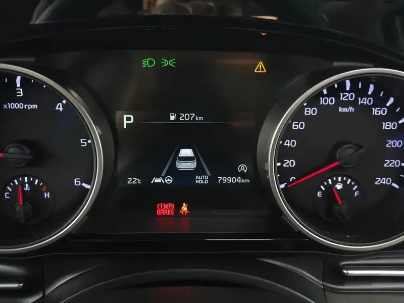 2021 Kia Carnival с пробегом 79 904 км