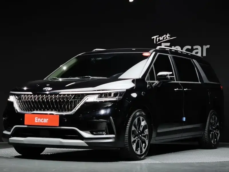 2021 Kia Carnival с пробегом 102 746 км