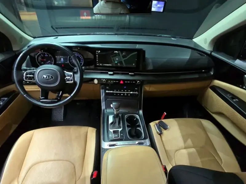 2021 Kia Carnival с пробегом 102 746 км