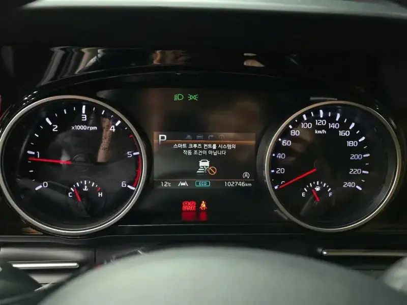 2021 Kia Carnival с пробегом 102 746 км