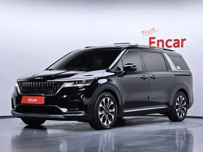 2022 Kia Carnival с пробегом 58 550 км