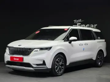 2021 Kia Carnival с пробегом 121 101 км
