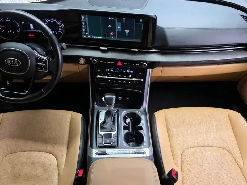 2021 Kia Carnival с пробегом 121 101 км