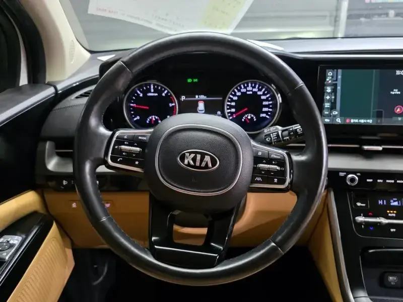 2021 Kia Carnival с пробегом 121 101 км