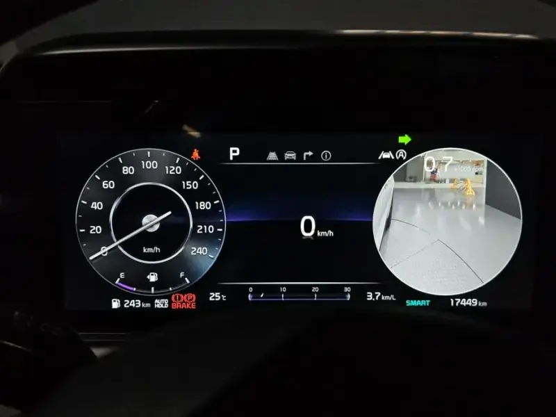 2022 Kia Carnival с пробегом 17 449 км