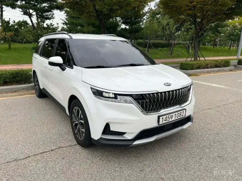 2021 Kia Carnival с пробегом 170 000 км