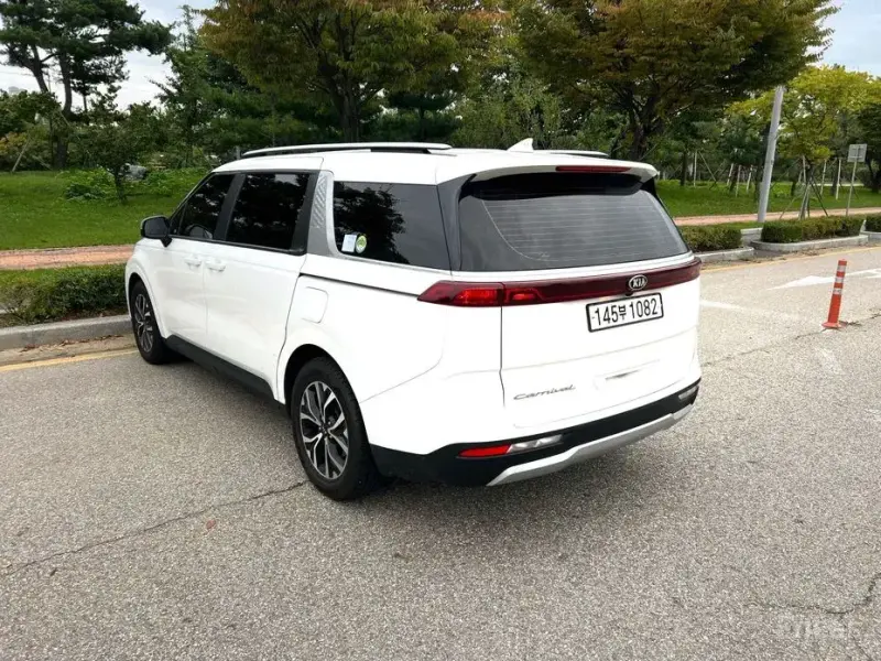 2021 Kia Carnival с пробегом 170 000 км