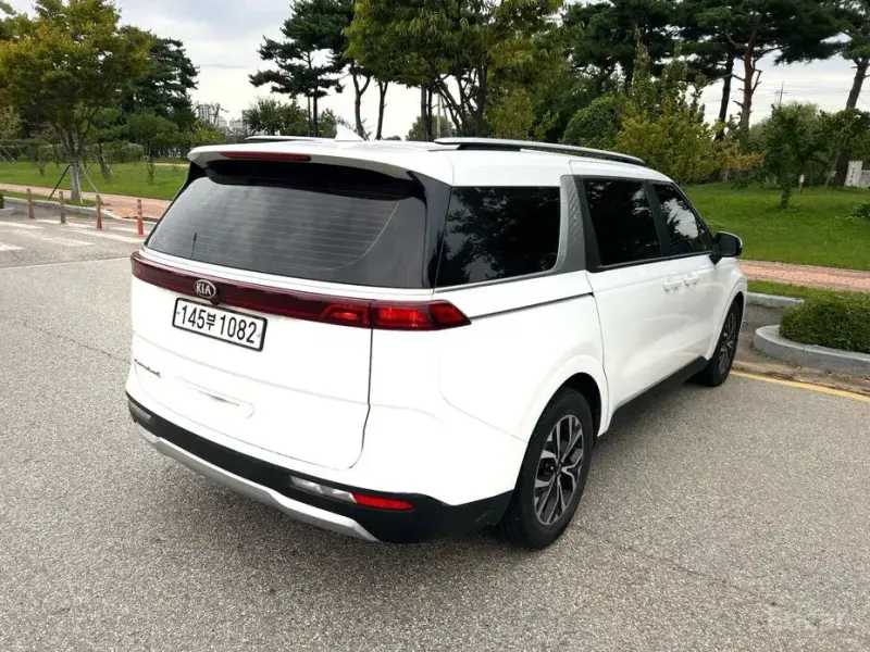 2021 Kia Carnival с пробегом 170 000 км