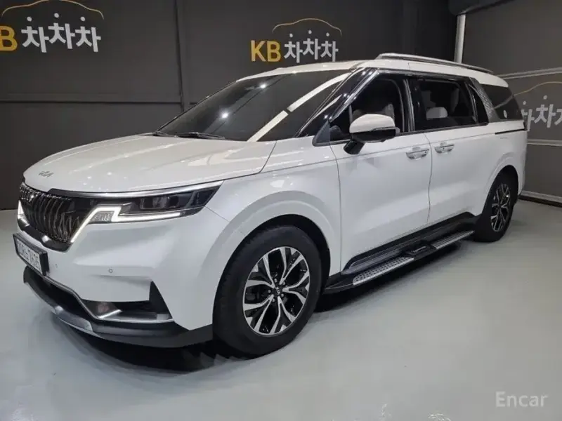 2021 Kia Carnival с пробегом 129 045 км
