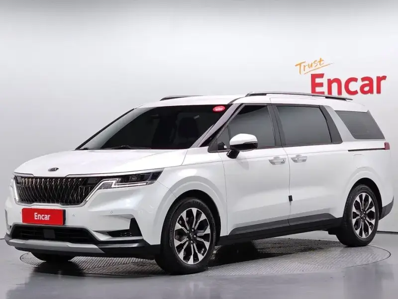 2021 Kia Carnival с пробегом 132 650 км