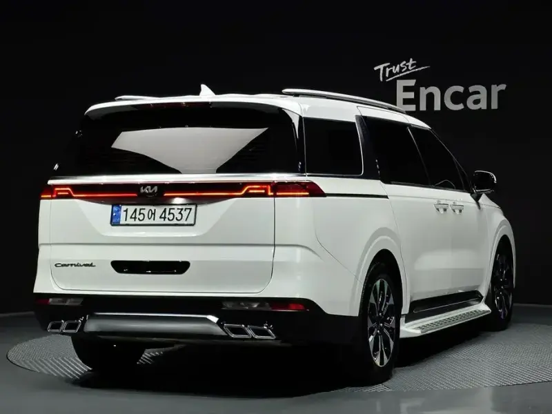 2021 Kia Carnival с пробегом 101 206 км