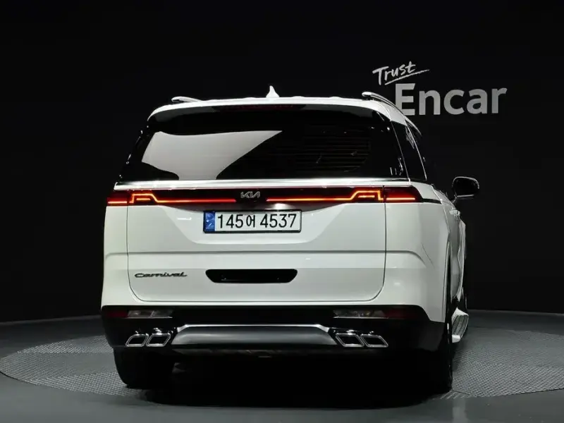 2021 Kia Carnival с пробегом 101 206 км