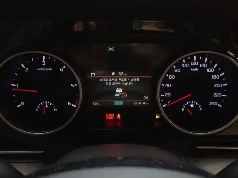 2021 Kia Carnival с пробегом 96 414 км