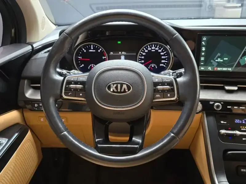 2021 Kia Carnival с пробегом 96 414 км
