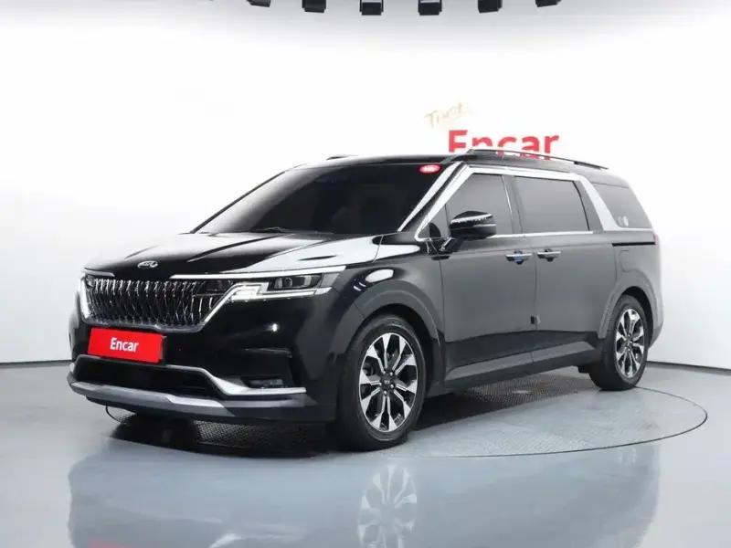 2021 Kia Carnival с пробегом 99 171 км
