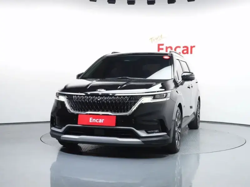 2021 Kia Carnival с пробегом 99 171 км