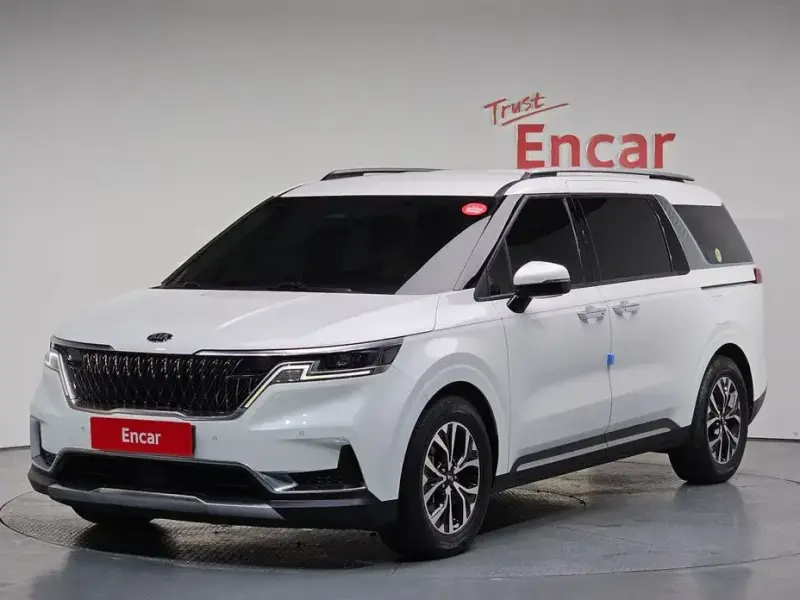 2021 Kia Carnival с пробегом 162 197 км