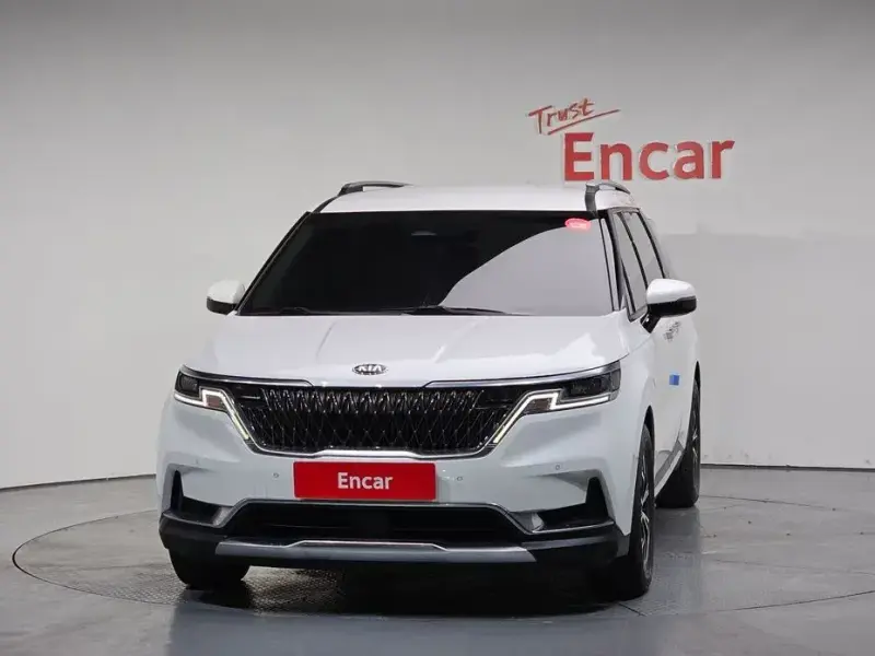 2021 Kia Carnival с пробегом 162 197 км