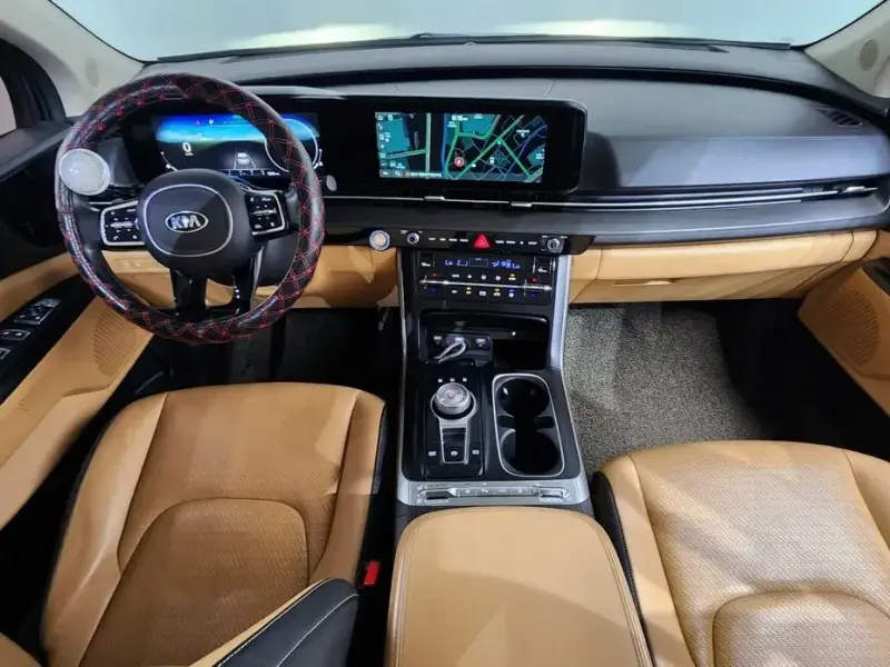 2021 Kia Carnival с пробегом 99 171 км