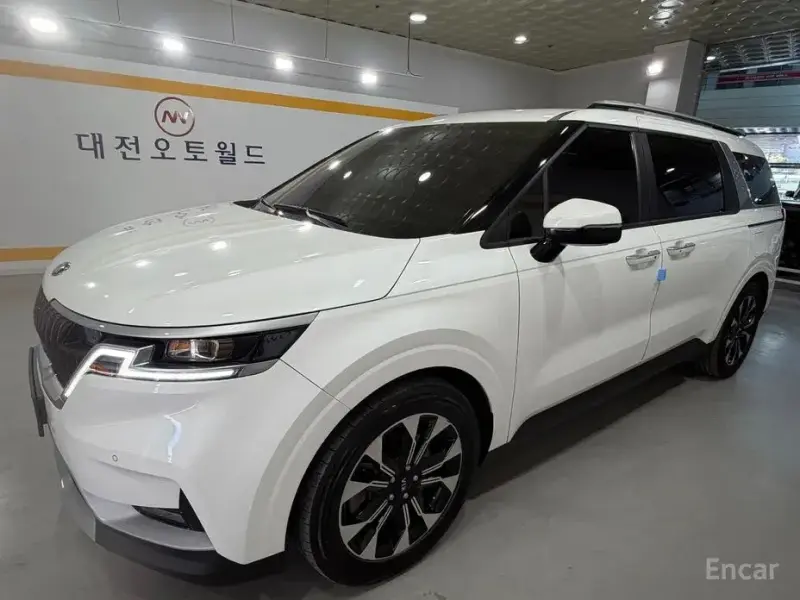 2021 Kia Carnival с пробегом 87 094 км