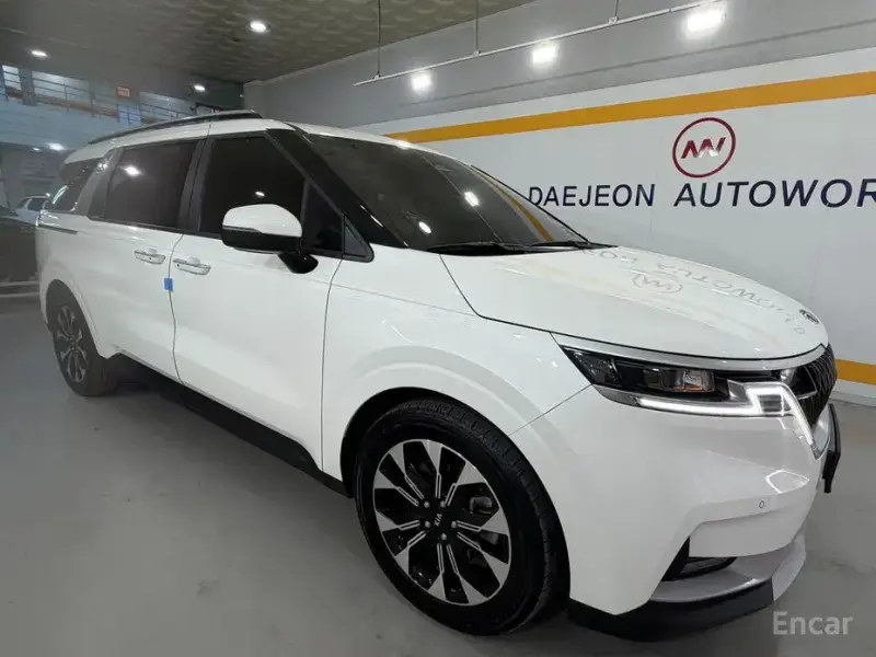 2021 Kia Carnival с пробегом 87 094 км