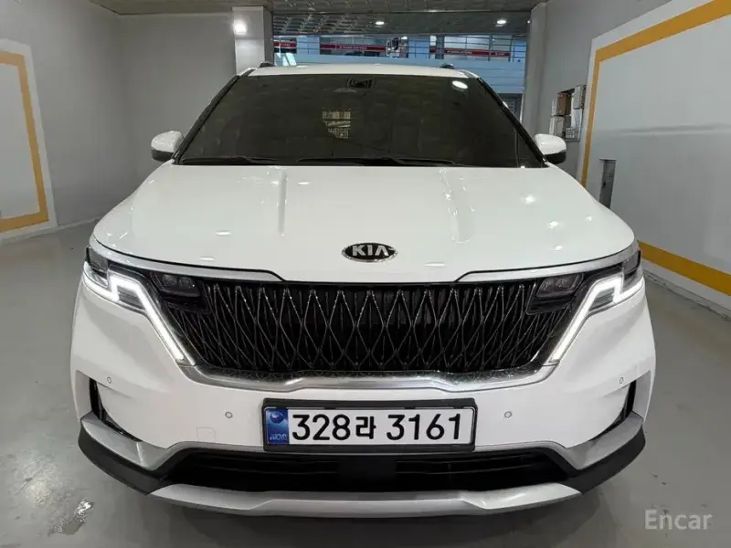 2021 Kia Carnival с пробегом 87 094 км