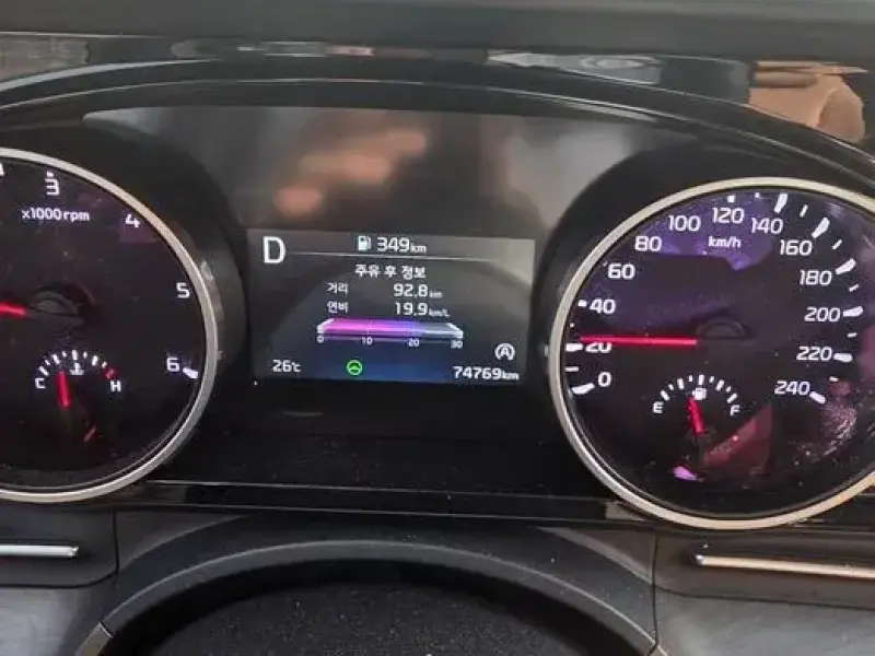 2022 Kia Carnival с пробегом 75 000 км