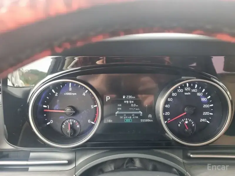 2021 Kia Carnival с пробегом 55 000 км