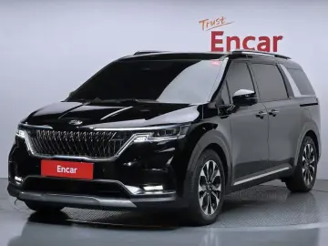 2021 Kia Carnival с пробегом 156 492 км