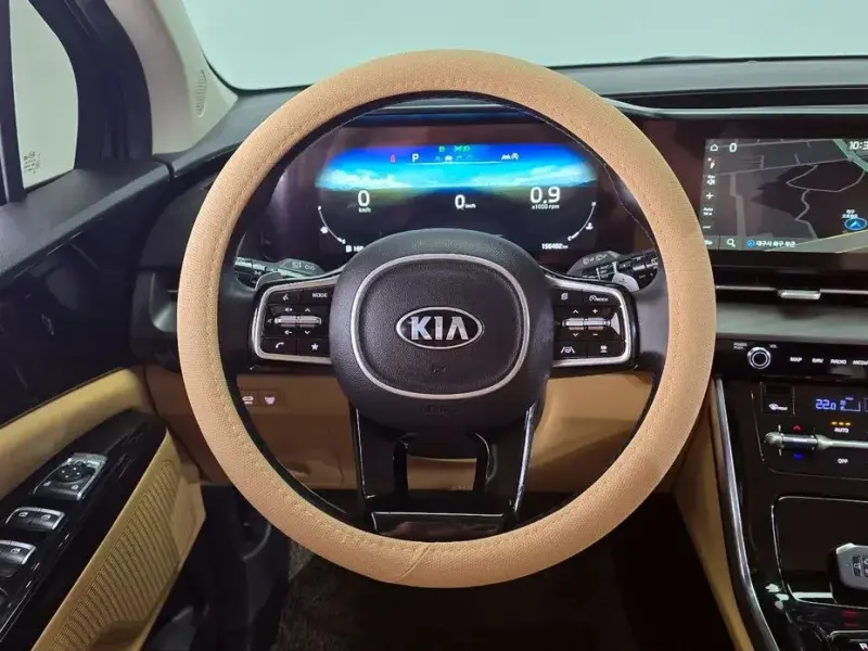 2021 Kia Carnival с пробегом 156 492 км