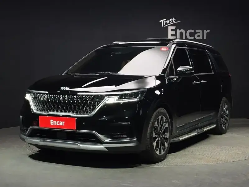 2021 Kia Carnival с пробегом 159 132 км