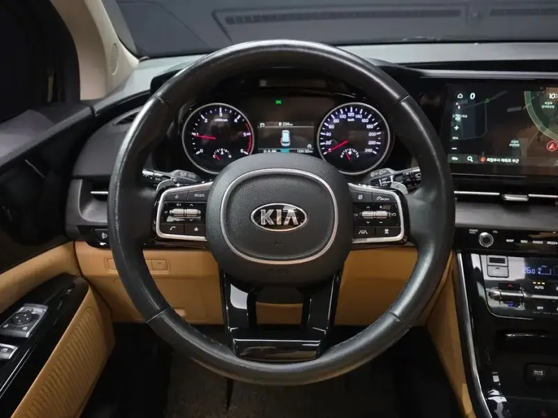 2021 Kia Carnival с пробегом 159 132 км