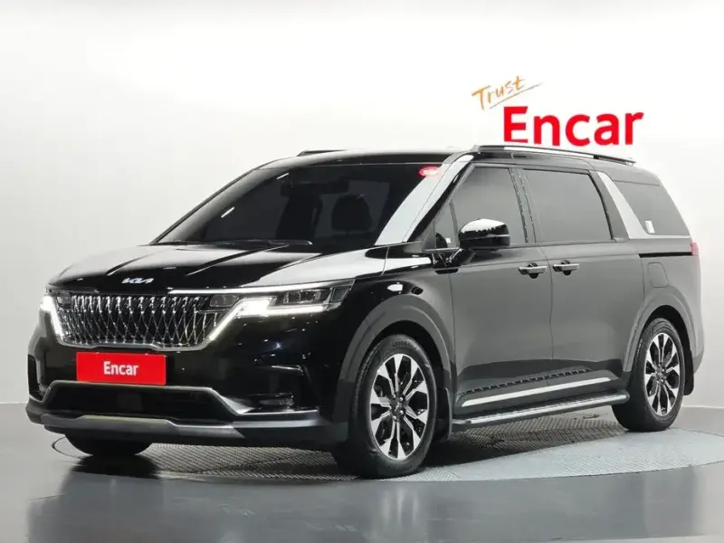 2022 Kia Carnival с пробегом 26 434 км