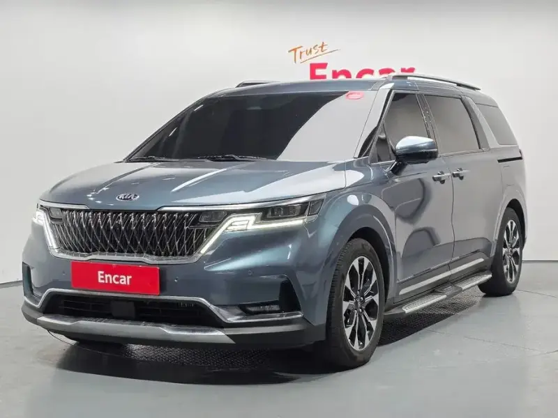 2021 Kia Carnival с пробегом 106 764 км