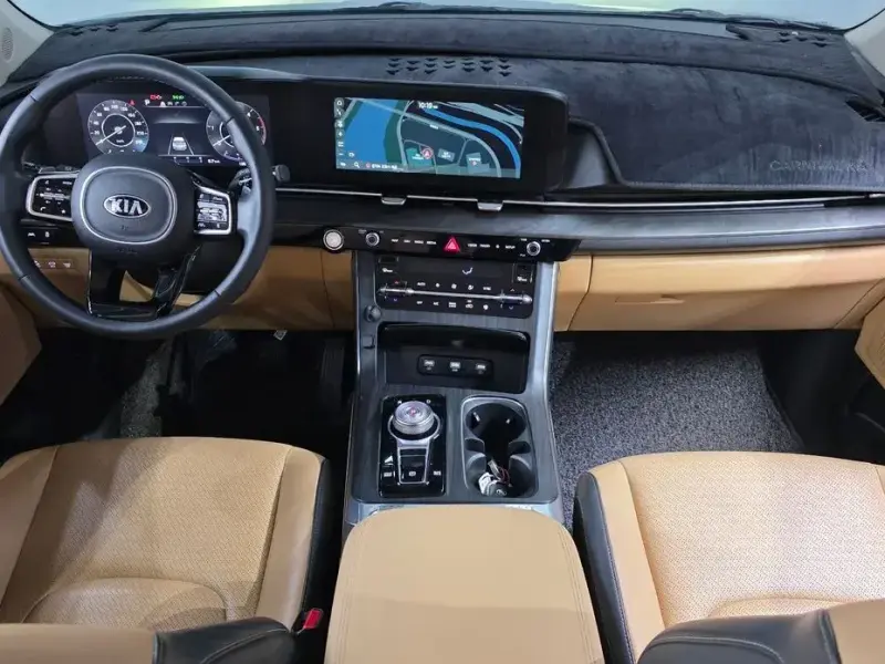 2021 Kia Carnival с пробегом 106 764 км