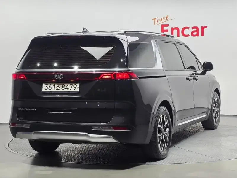 2021 Kia Carnival с пробегом 149 966 км