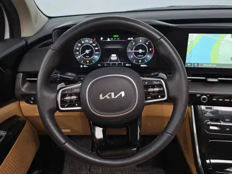 2023 Kia Carnival с пробегом 49 623 км