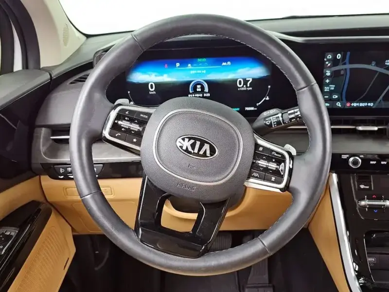 2021 Kia Carnival с пробегом 76 666 км