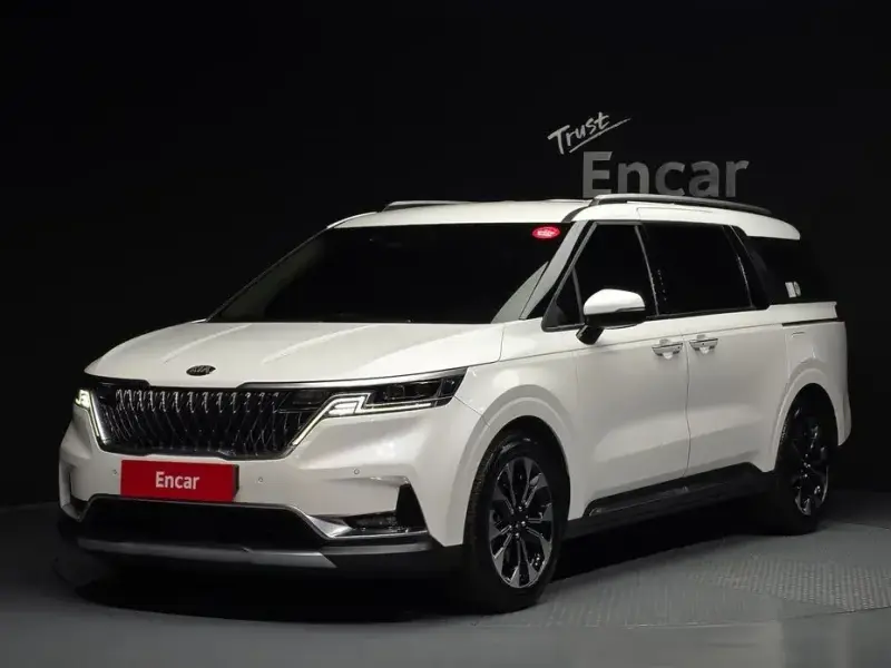 2021 Kia Carnival с пробегом 127 643 км